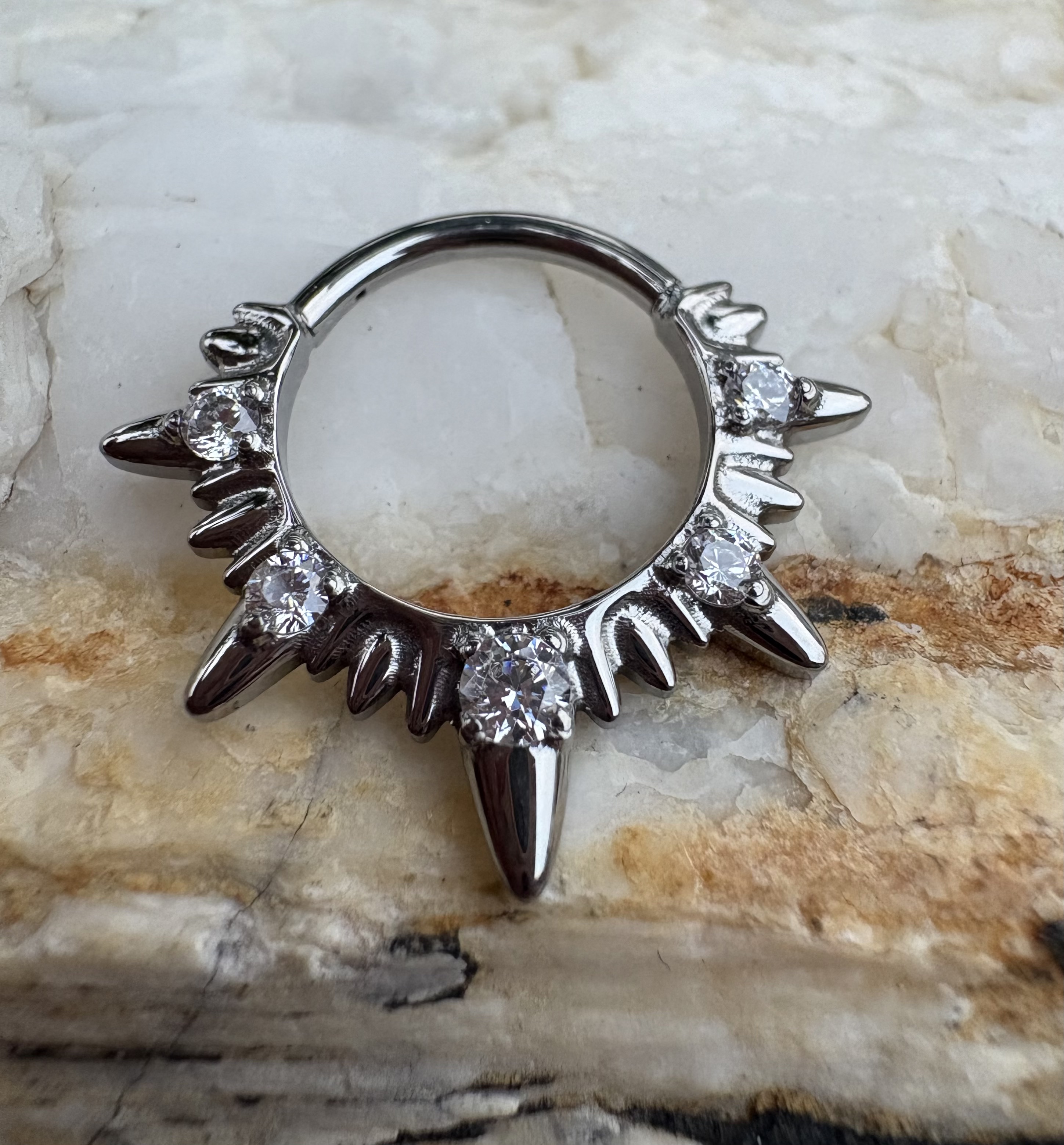 16G Implant Grade Titanium Hin - đánh giá và giá Body Jewelry Implant Grade Titanium