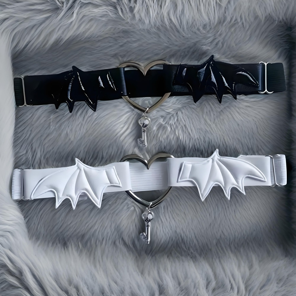 Gothic Harajuku Black Heart Wi - đánh giá và giá Body Jewelry Goth