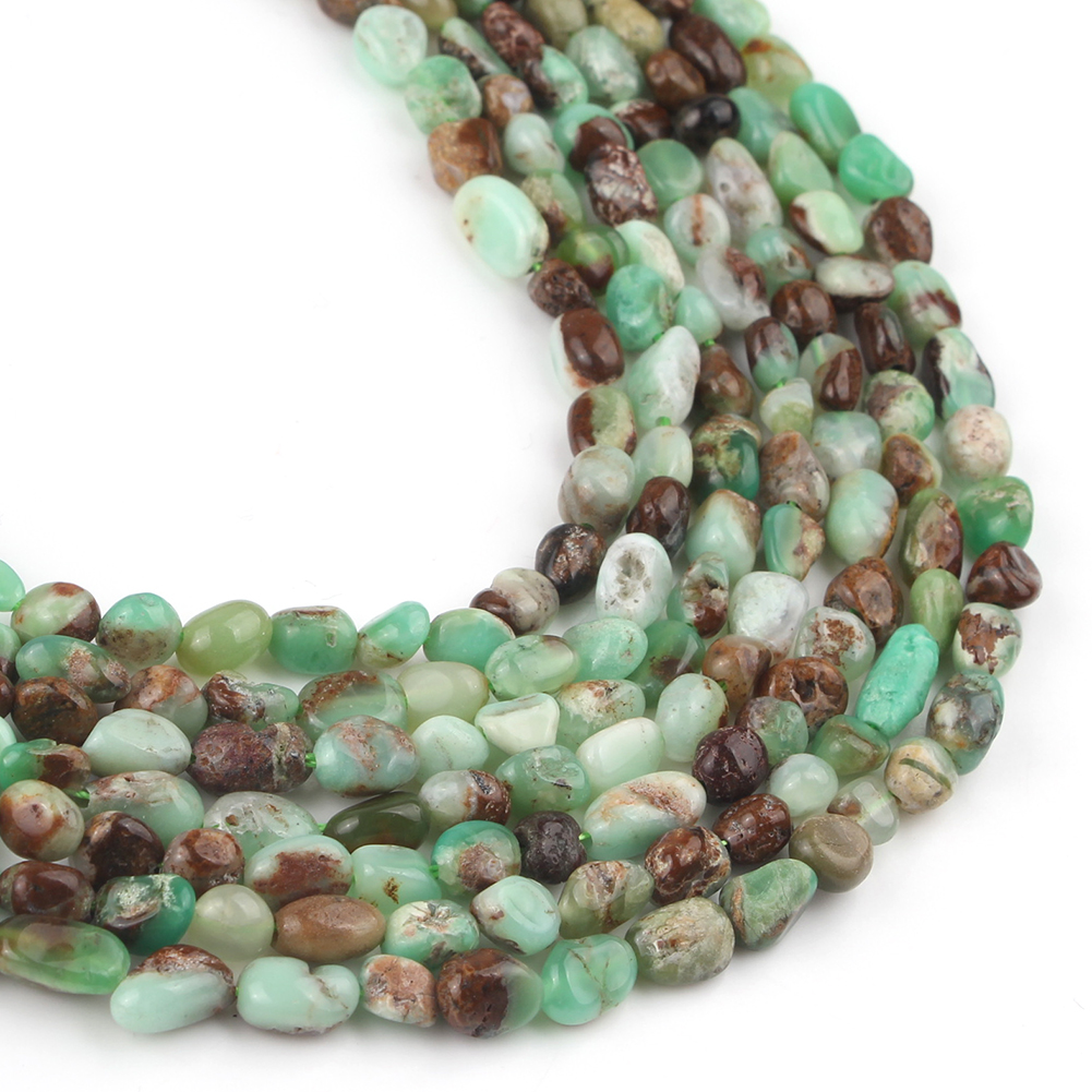 5-7 mm Natual Irregular Chryso - đánh giá và giá Body Jewelry Australia