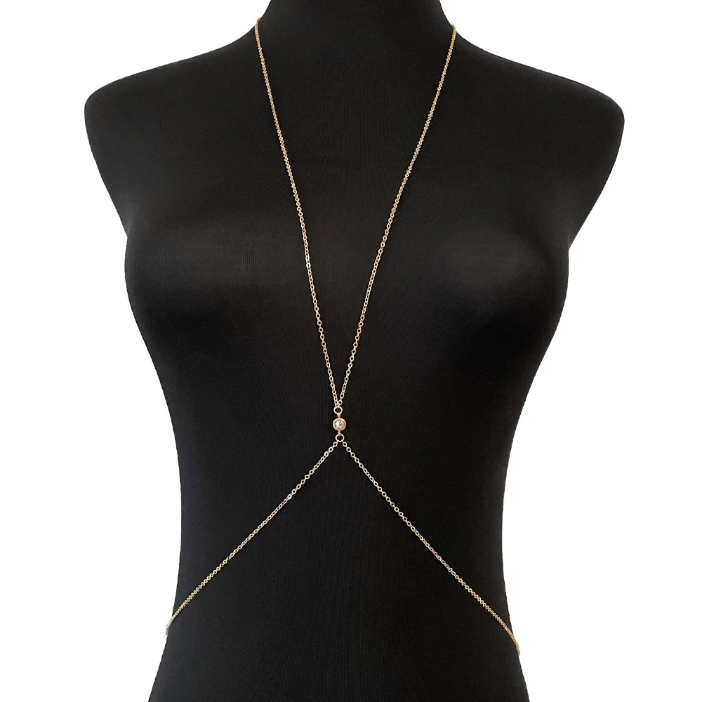 Sexy Minimalist Body Chains De - đánh giá và giá Body Jewelry Necklace