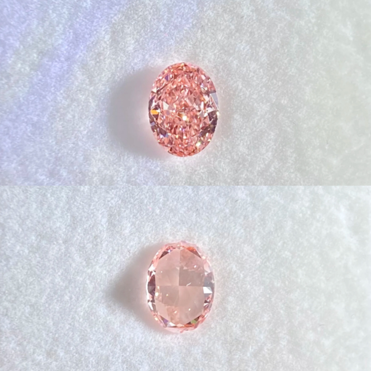 0.5-3.0ct Pink Oval Cut Lab Cr - đánh giá và giá Body Jewelry Vch