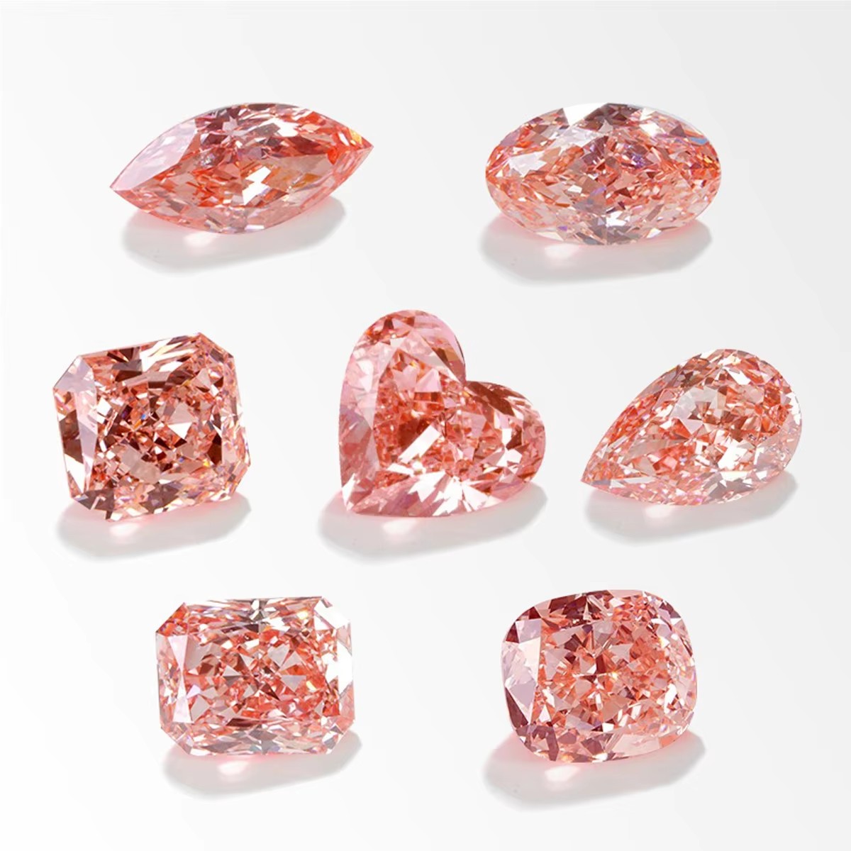 0.5-3.0ct Pink Oval Cut Lab Cr - đánh giá và giá Body Jewelry Vch