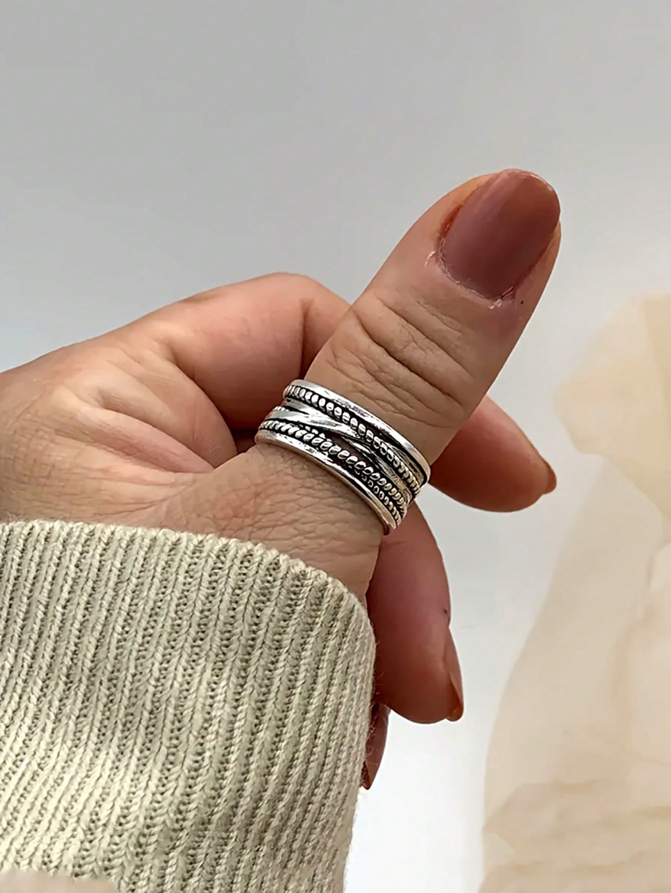 1pc Vintage Royal Style Thumb  - đánh giá và giá Body Jewelry Rings