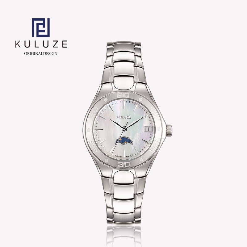 KULUZE Titanium Lady Watch Swi - đánh giá và giá Body Jewelry Titanium