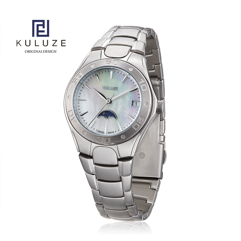 KULUZE Titanium Lady Watch Swi - đánh giá và giá Body Jewelry Titanium