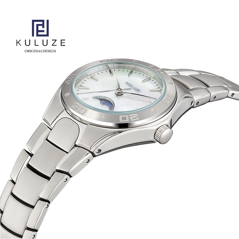 KULUZE Titanium Lady Watch Swi - đánh giá và giá Body Jewelry Titanium