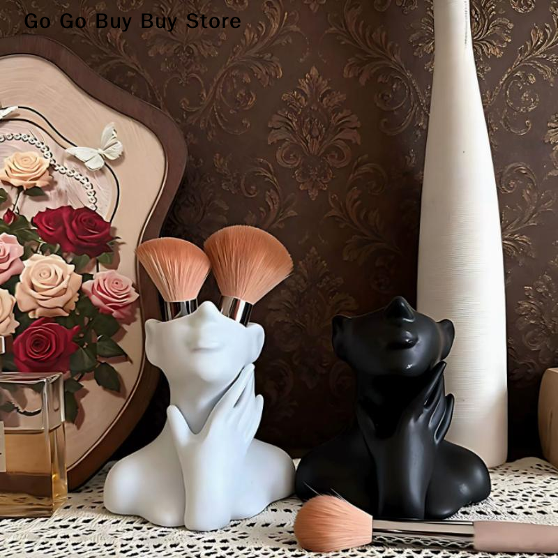 Creative Face Shape Makeup Bru - đánh giá và giá Body Jewelry Jewelry Box