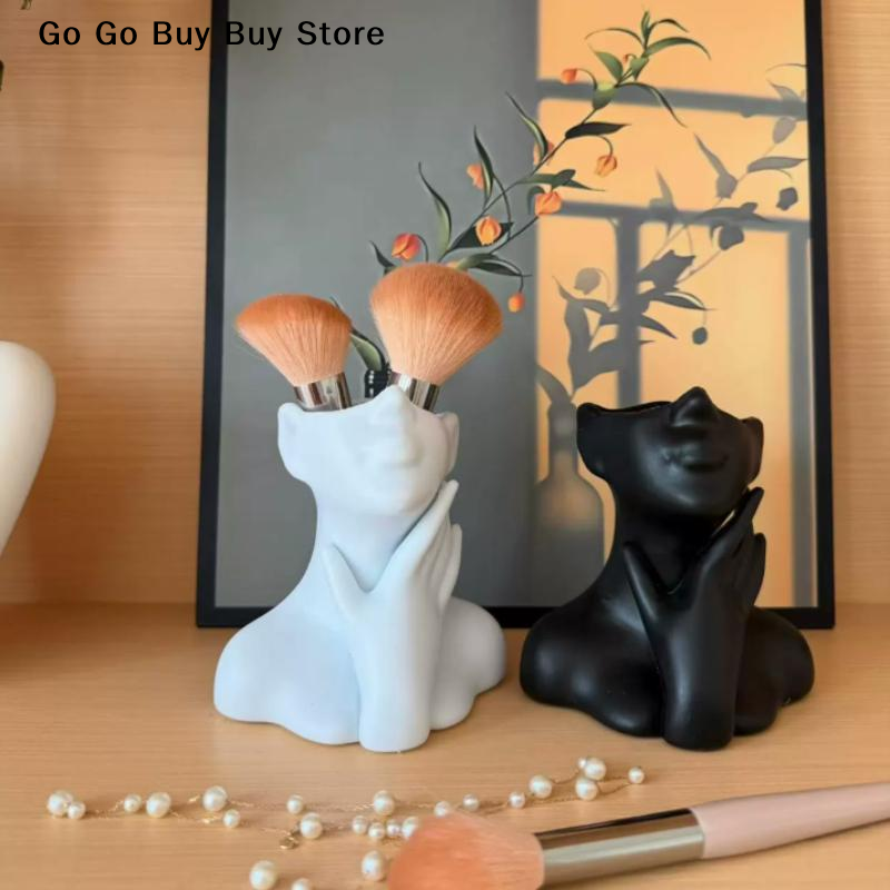 Creative Face Shape Makeup Bru - đánh giá và giá Body Jewelry Jewelry Box