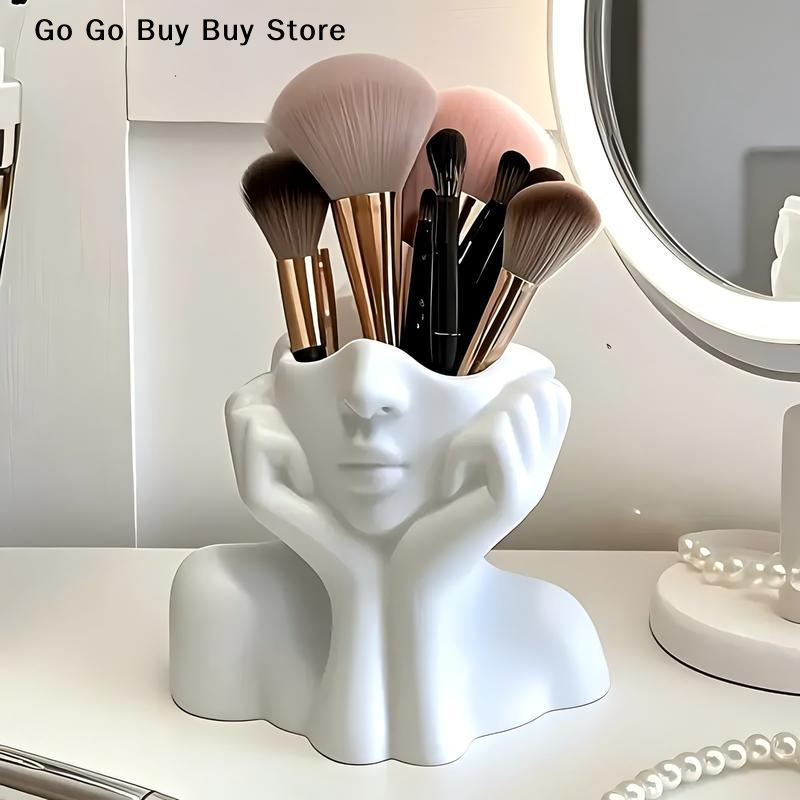 Creative Face Shape Makeup Bru - đánh giá và giá Body Jewelry Jewelry Box